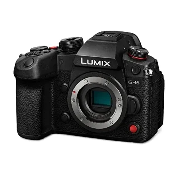 Panasonic GH6 Mirrorless Camera with 4K Recording