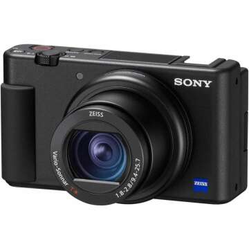 Sony ZV-1 Camera Bundle for Content Creators