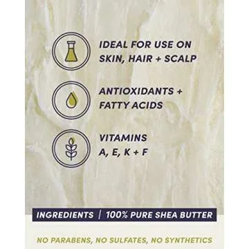 Eu'Genia Everyday Shea Butter: Natural Skin Moisturizer