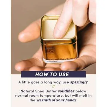 Eu'Genia Everyday Shea Butter: Natural Skin Moisturizer