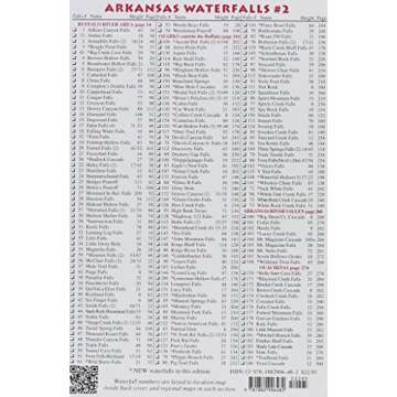 Explore the Natural Beauty: Arkansas Waterfalls Guidebook