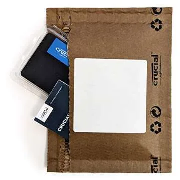 Crucial BX500 240GB 3D NAND SATA 2.5-Inch Internal SSD, up to 540MB/s - CT240BX500SSD1Z Black/Blue