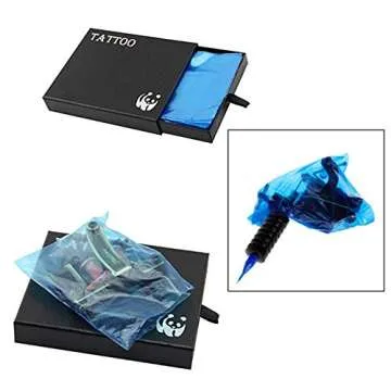Yuelong Disposable Tattoo Clip Cord and Machine Covers