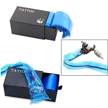 Yuelong Disposable Tattoo Clip Cord and Machine Covers