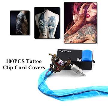 Yuelong Disposable Tattoo Clip Cord and Machine Covers
