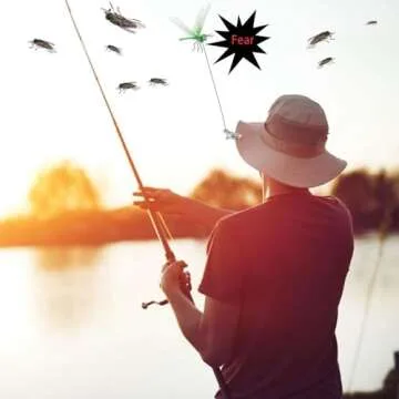 Charming 20 Pcs Dragon Fly Clips for Bugs Repellent