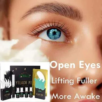 Libeauty Lash Lift Kit for Effortless Curled Lashes