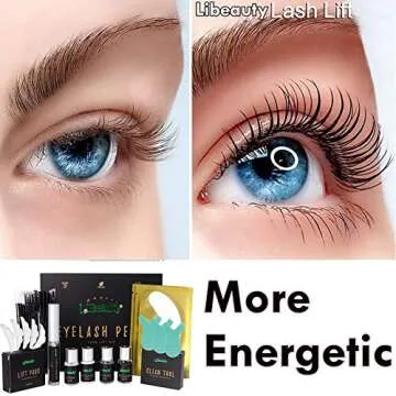 Libeauty Lash Lift Kit for Effortless Curled Lashes