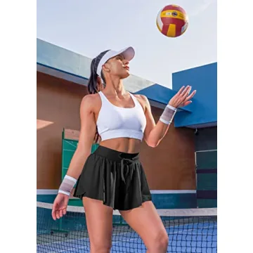 Ewedoos Flowy Shorts - Stylish, Comfortable & Versatile