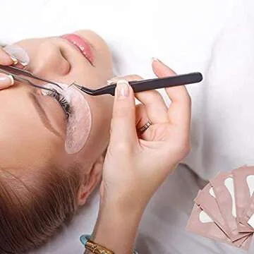 Ocim 100 Pairs Hydrogel Eye Pads for Lash Extensions