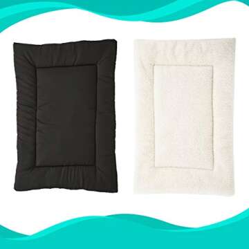 NVENHO Medium Dog Bed - Orthopedic Plush Bed for Dogs