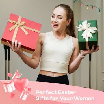 COOLMATE Pilates Socks with Grips for Active Women