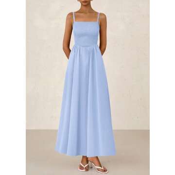 Shop PRETTYGARDEN Women's Summer Maxi Dress Online