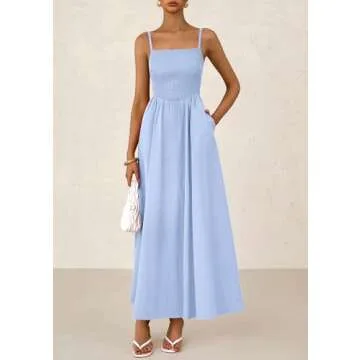 Shop PRETTYGARDEN Women's Summer Maxi Dress Online