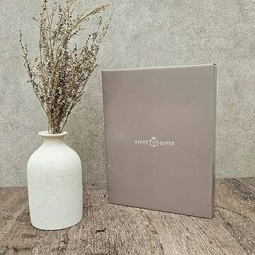 GIFTY GIFTY Gold Butterfly Photo Frame / 5x7 In | For Tabletop Display | Perfect for Home Decor, Wedding, Vacation, Graduation, Or Any Milestone Photos (Gold)