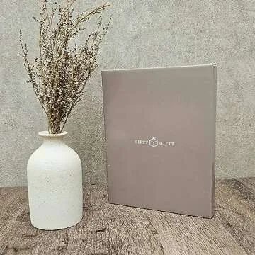 GIFTY GIFTY Gold Butterfly Photo Frame / 5x7 In | For Tabletop Display | Perfect for Home Decor, Wedding, Vacation, Graduation, Or Any Milestone Photos (Gold)