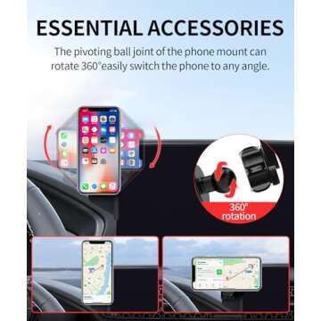 MaserWeller Honda HR-V/CR-V Car Phone Holder