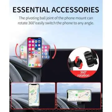 MaserWeller Honda HR-V/CR-V Car Phone Holder