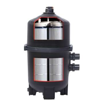 Hayward SwimClear 425 Sq. Ft. Cartridge Pool Filter