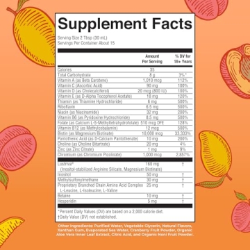 MaryRuth's Lustriva® Multivitamin for Hair & Skin Health