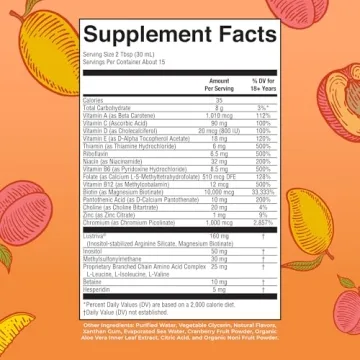 MaryRuth's Lustriva® Multivitamin for Hair & Skin Health