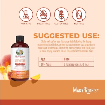 MaryRuth's Lustriva® Multivitamin for Hair & Skin Health
