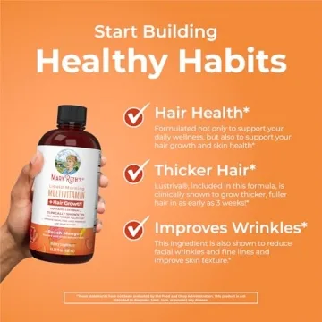 MaryRuth's Lustriva® Multivitamin for Hair & Skin Health