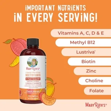 MaryRuth's Lustriva® Multivitamin for Hair & Skin Health