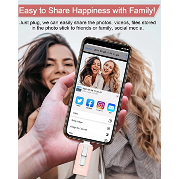 Sunany High Speed 256 GB USB Flash Drive for Phones