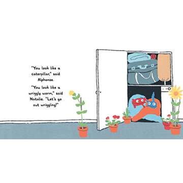 Alphonse, There's Mud on the Ceiling! - A Creative Children's Adventure