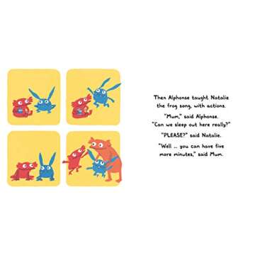 Alphonse, There's Mud on the Ceiling! Fun for Kids 3-8