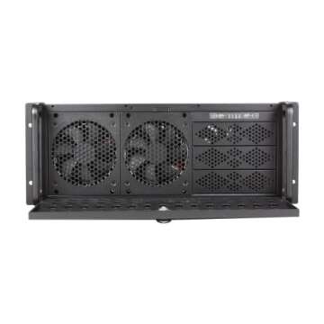 Rosewill 4U Server Chassis/Server Case/Rackmount Case, Metal Rack Mount Computer Case with 8 Bays & ...