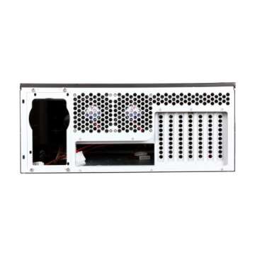 Rosewill 4U Server Chassis/Server Case/Rackmount Case, Metal Rack Mount Computer Case with 8 Bays & 7 Fans Pre-Installed (RSV-L4000)