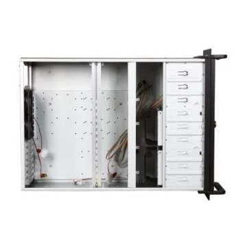 Rosewill 4U Server Chassis/Server Case/Rackmount Case, Metal Rack Mount Computer Case with 8 Bays & 7 Fans Pre-Installed (RSV-L4000)