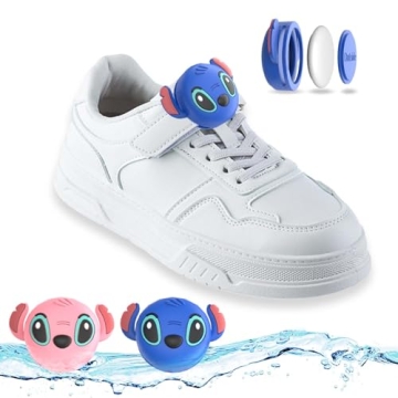 Generic [2-Pack] Shoes Air Tag Holder for Kids Waterproof Design, Cute Cartoon Kids Air Tag Holder H...