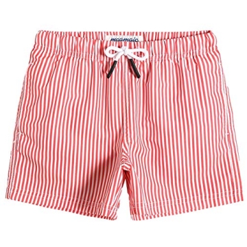 Maamgic Boys Swim Trunks Toddler Swim Shorts, Quick-Dry Swimwear for Boys