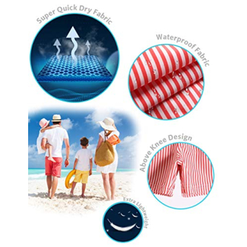 Stylish Maamgic Boys Swim Trunks for Toddlers