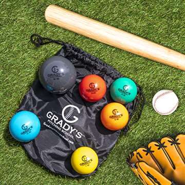 Soft Shell Weighted Ball Set for Velocity Training