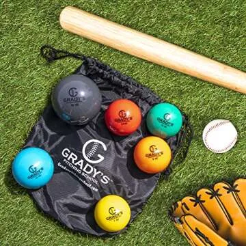 Soft Shell Weighted Ball Set for Velocity Training
