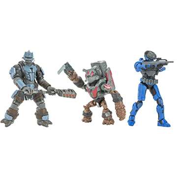 World of HALO Ultimate Mission Pack - UNSC Armory - Spartan Gungir with Weapons and Accessories HALO Fans - Build Your HALO Universe - Amazon Exclusive