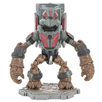 World of HALO Ultimate Mission Pack - UNSC Armory - Spartan Gungir with Weapons and Accessories HALO Fans - Build Your HALO Universe - Amazon Exclusive