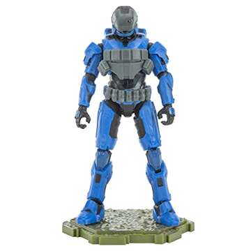 World of HALO Ultimate Mission Pack - UNSC Armory - Spartan Gungir with Weapons and Accessories HALO Fans - Build Your HALO Universe - Amazon Exclusive