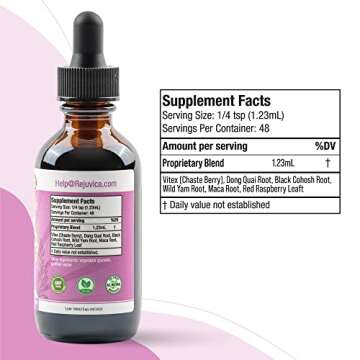 Balanced Femme Natural Menopause Support for Women
