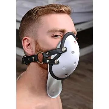 Master Series Musk Athletic Cup Muzzle for Ultimate Comfort and Control