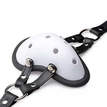 Master Series Musk Athletic Cup Muzzle for Couples' Intimacy