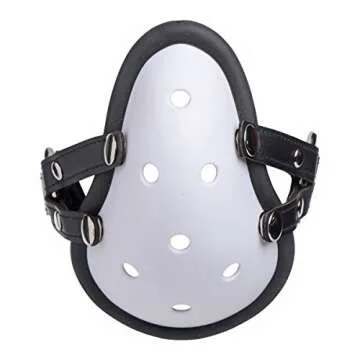 Master Series Musk Athletic Cup Muzzle for Couples' Intimacy
