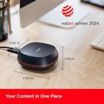 SanDisk 4TB Desk Drive SSD with 1000MB/s Speed