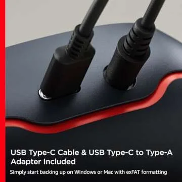 SanDisk 4TB Desk Drive SSD with 1000MB/s Speed