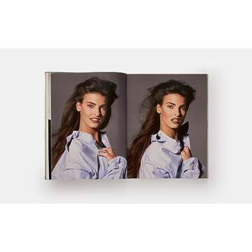 Linda Evangelista Photographed by Steven Meisel