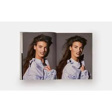 Linda Evangelista Photographed by Steven Meisel